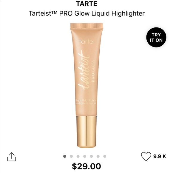 NIB Tarteist Pro Glow Highlighter in Stunner - Picture 1 of 3